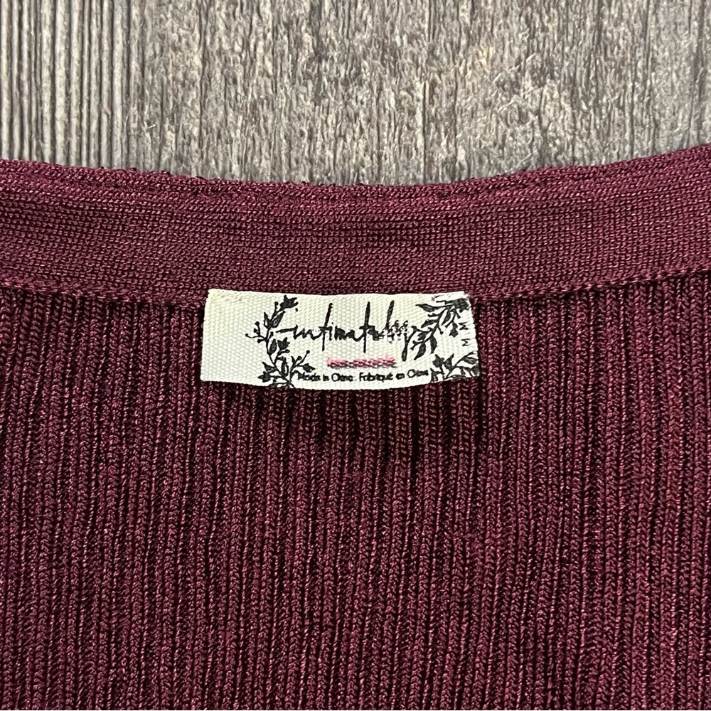 Intimately Free People Maya Ribbed Cardigan - Picture 7 of 8
